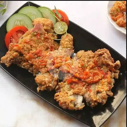 2 Ayam Geprek + Nasi